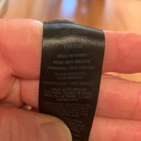 ASOS Size Large Olive Green Tunic - Picture 9 of 11